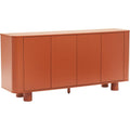 Skandinavisches Sideboard mit 4 Turen, 160 cm